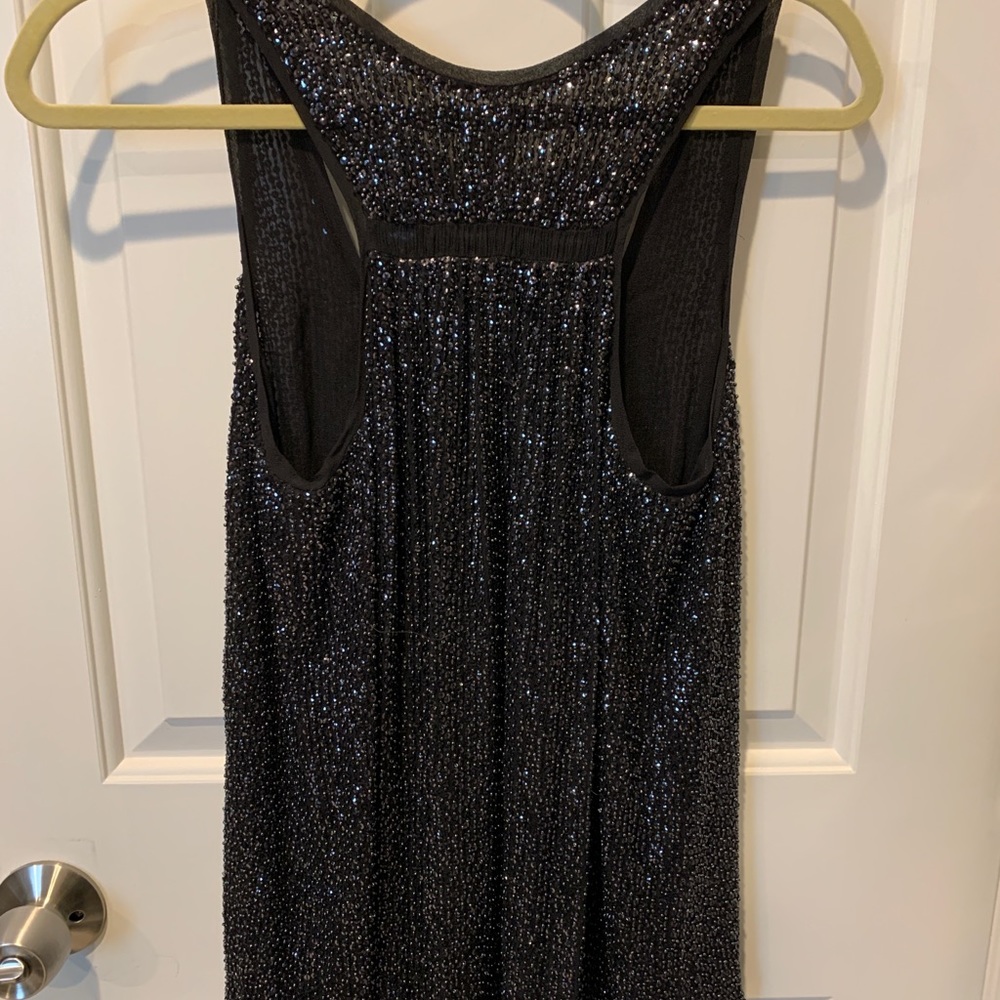 Diane Von Furstenberg beaded top
